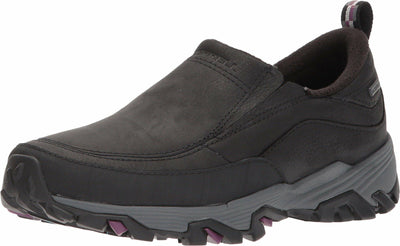 Merrell Women's COLDPACK ICE+ MOC WP Clog, Black, 7 Wide
