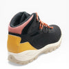 Columbia Women's Newton Ridge Plus, Black/Golden Yellow, 8