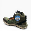 Columbia Men's Trailstorm Mid Waterproof, Nori/Black, 8.5
