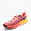 HOKA Mens Speedgoat 5 Textile Synthetic Fiesta Radiant Yellow Trainers 10 US