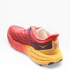 HOKA Mens Speedgoat 5 Textile Synthetic Fiesta Radiant Yellow Trainers 10 US