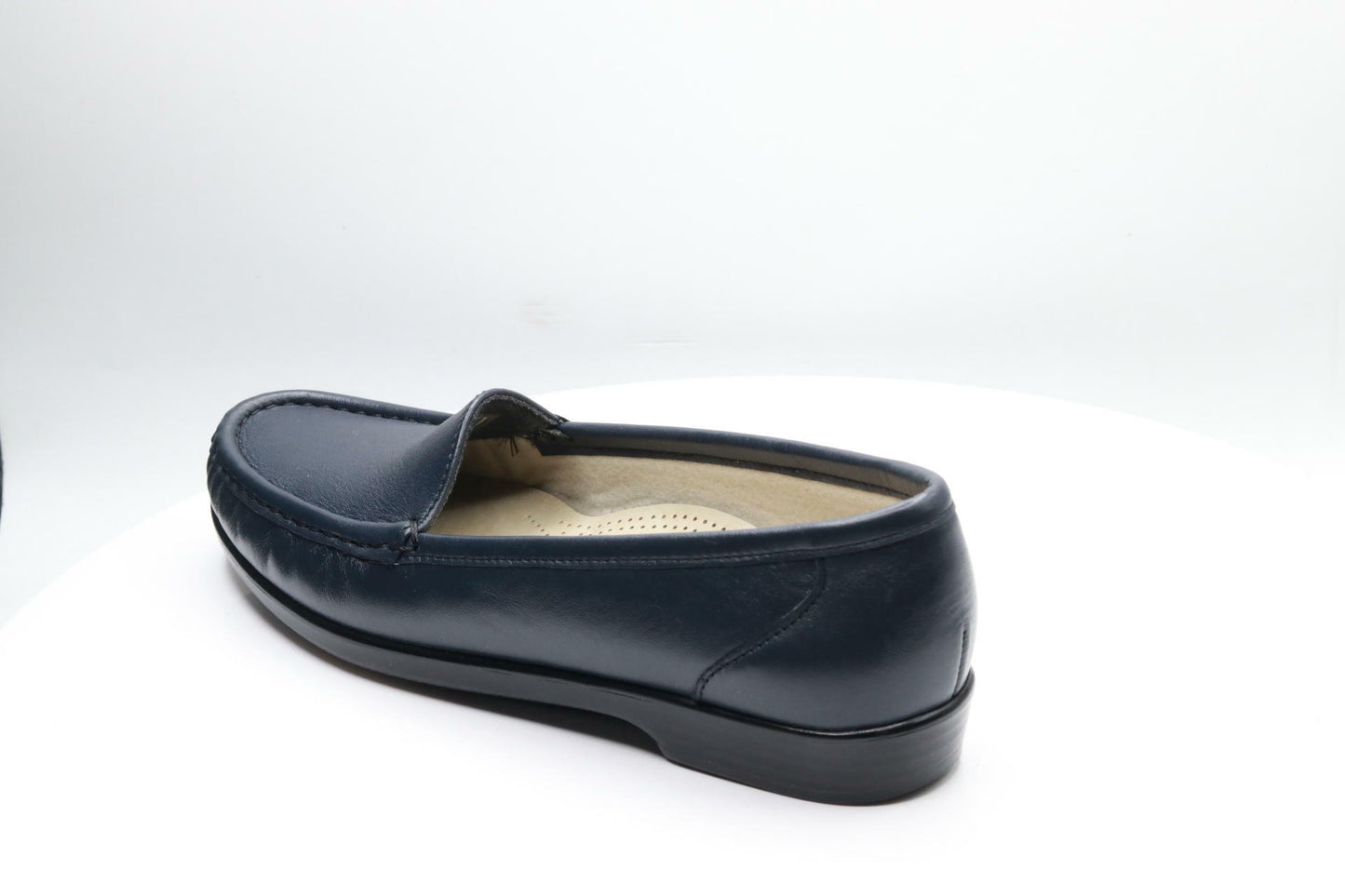 SAS® Simplify Comfort Loafers for Women Navy 7.5 S - Slim (AAA)