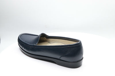 SAS® Simplify Comfort Loafers for Women Navy 7.5 S - Slim (AAA)