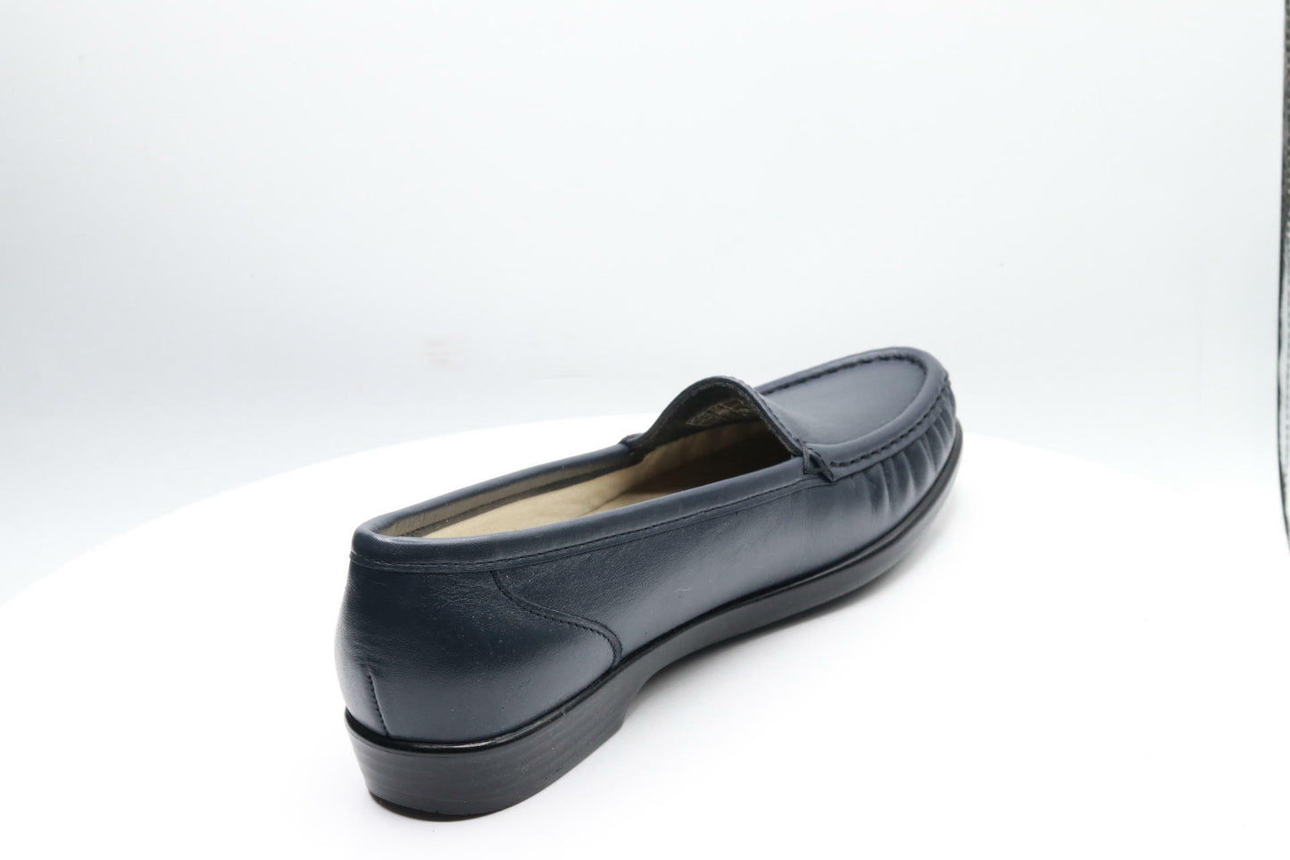 SAS® Simplify Comfort Loafers for Women Navy 7.5 S - Slim (AAA)