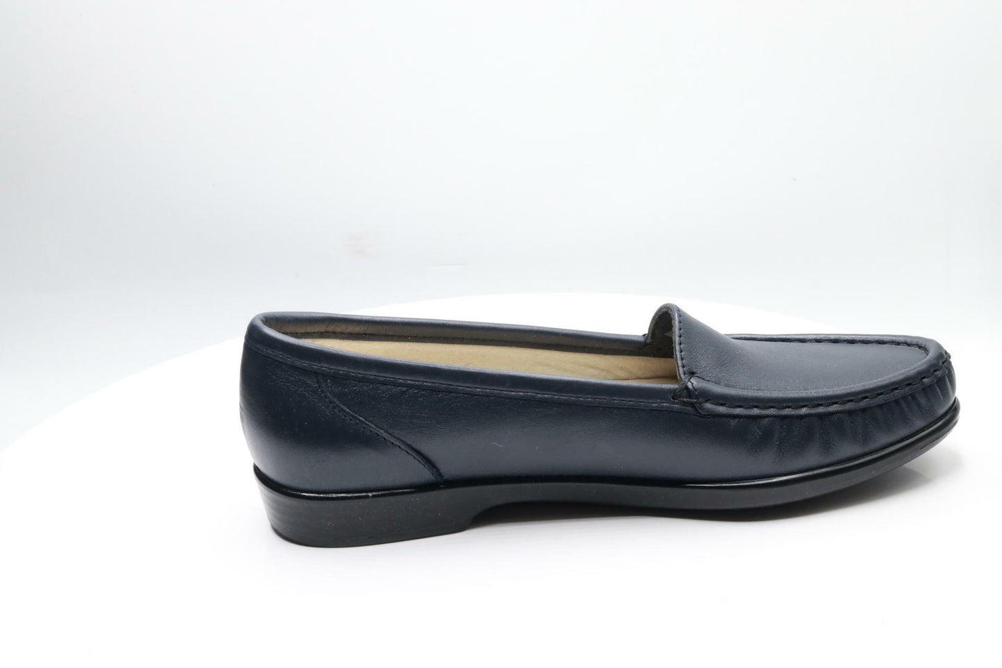 SAS® Simplify Comfort Loafers for Women Navy 7.5 S - Slim (AAA)