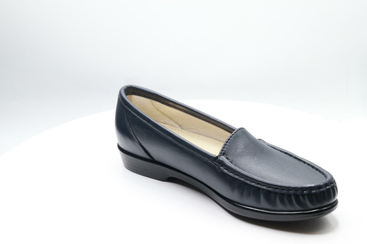 SAS® Simplify Comfort Loafers for Women Navy 7.5 S - Slim (AAA)