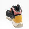 Columbia Women's Newton Ridge Plus, Black/Golden Yellow, 8