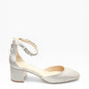 Jewel Badgley Mischka Cathleen Block Heel 7.5