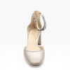 Jewel Badgley Mischka Cathleen Block Heel 7.5