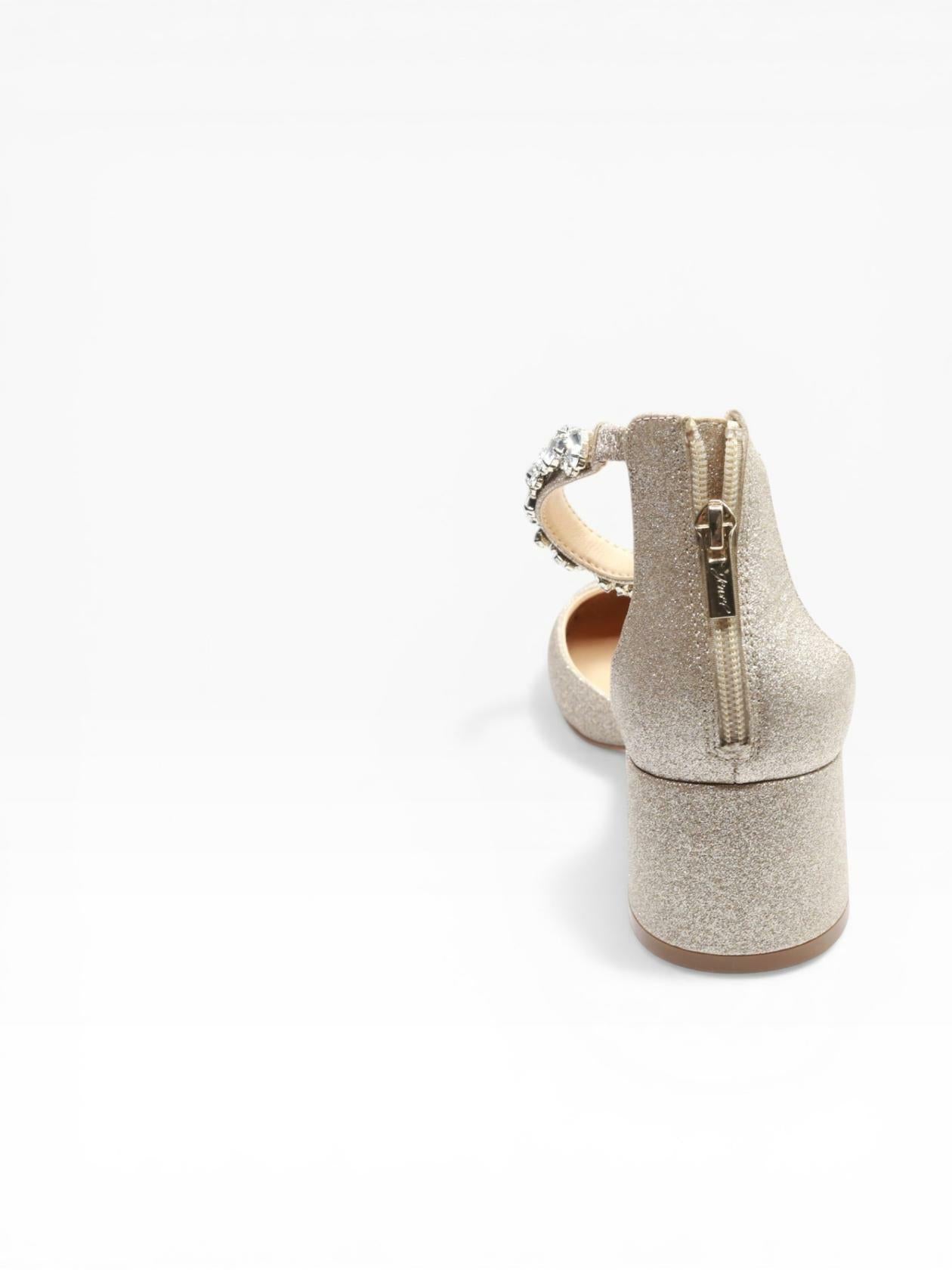Jewel Badgley Mischka Cathleen Block Heel 7.5