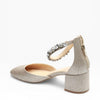 Jewel Badgley Mischka Cathleen Block Heel 7.5