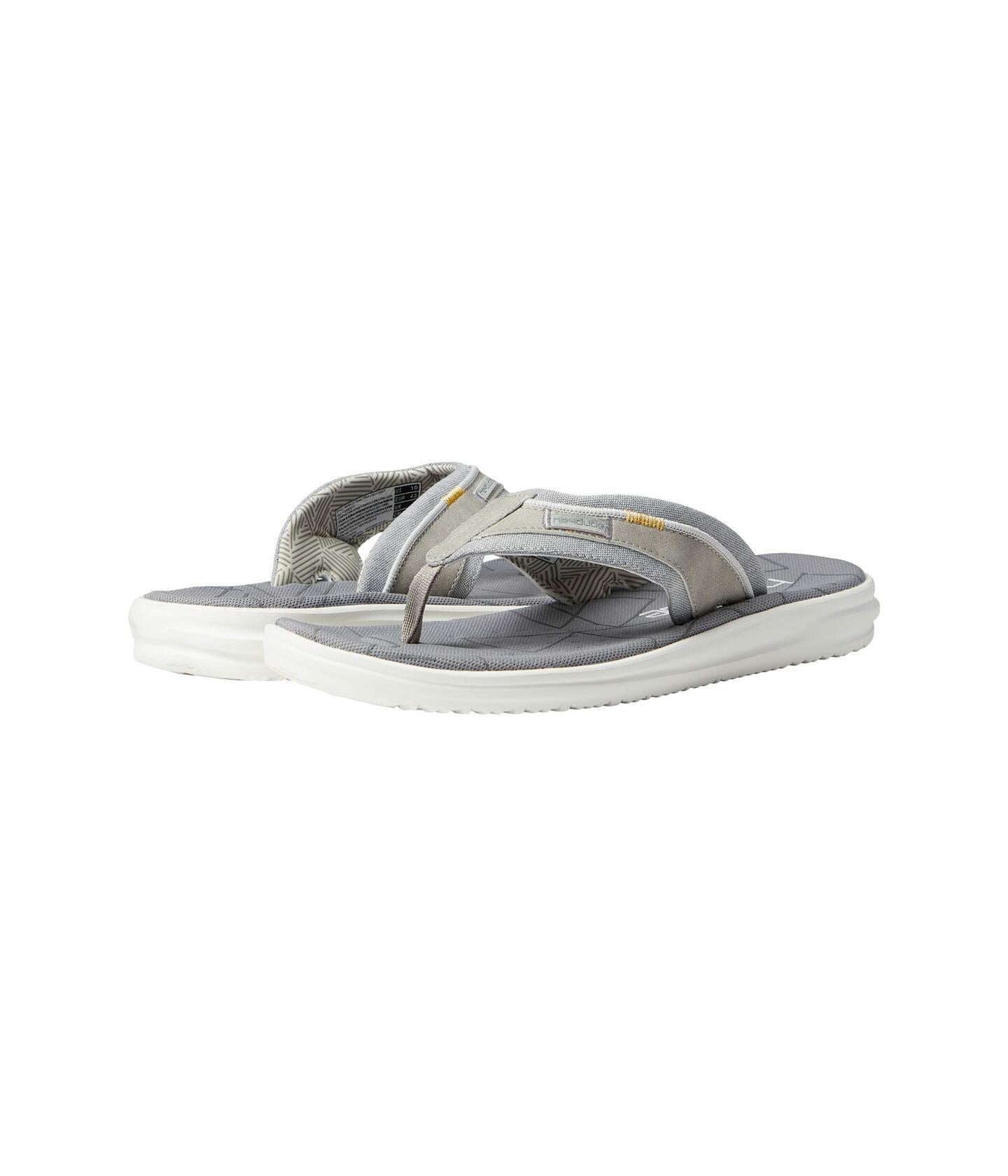 Hey Dude Sami Free Light Grey 15 M