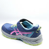 Asics Pre Venture 9 PS Small Youth Girls Size 1.5 Sneakers Blue/Pink