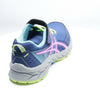 Asics Pre Venture 9 PS Small Youth Girls Size 1.5 Sneakers Blue/Pink