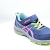 Asics Pre Venture 9 PS Small Youth Girls Size 1.5 Sneakers Blue/Pink