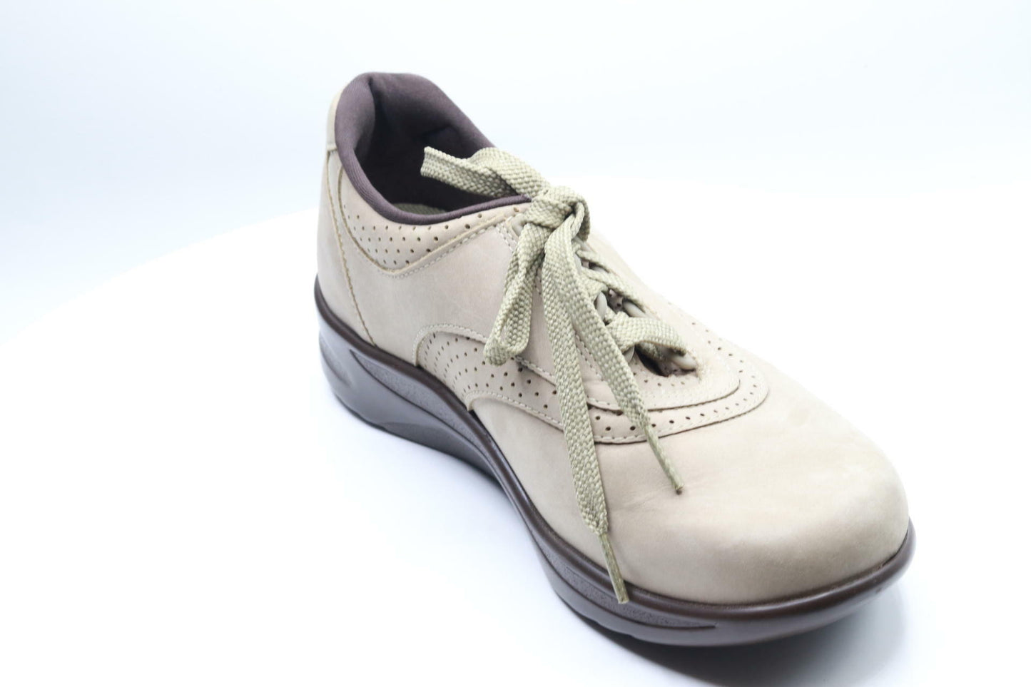 SAS Women's, Walk Easy Walking Shoe Beige 6.5 W