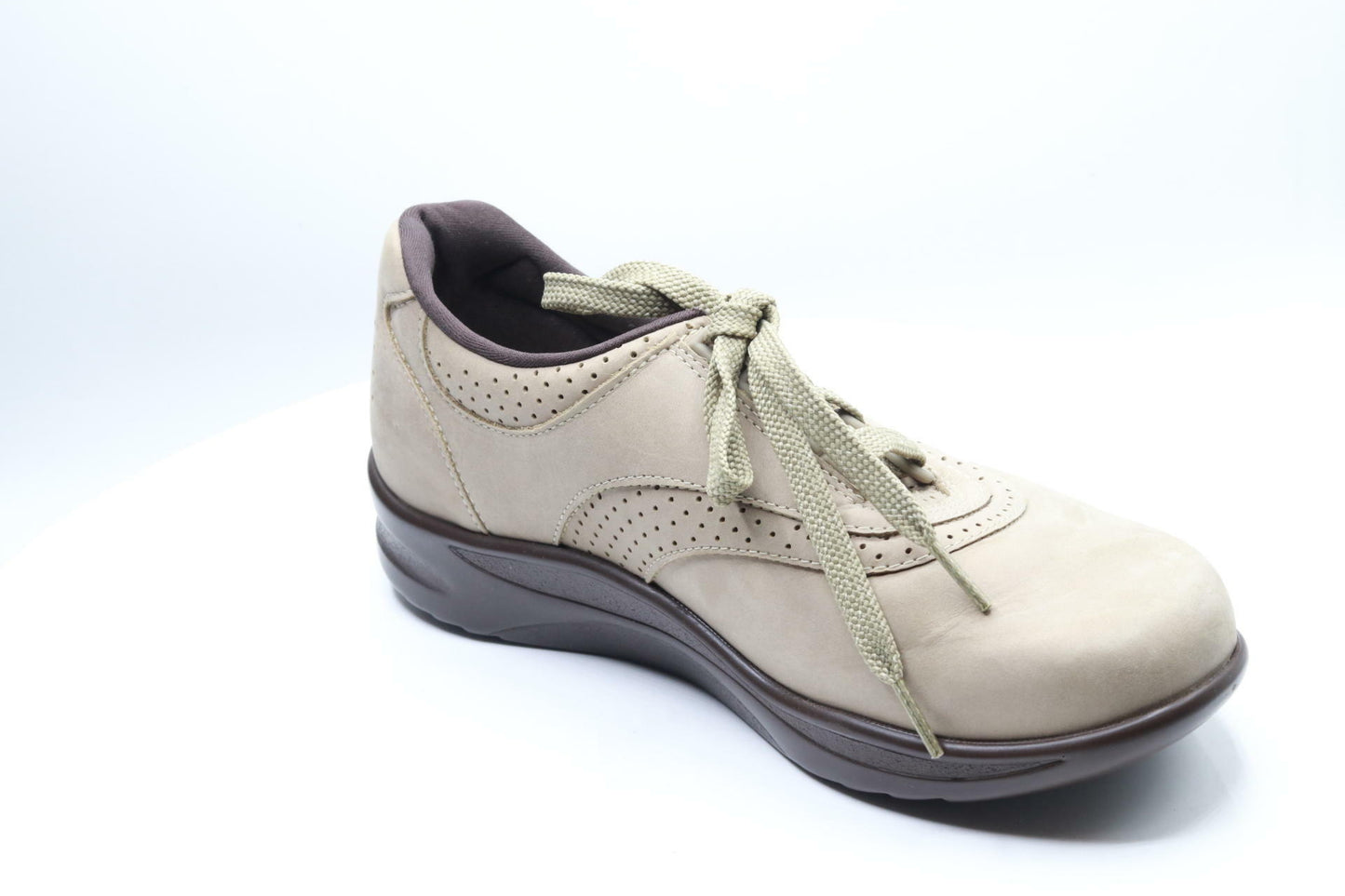 SAS Women's, Walk Easy Walking Shoe Beige 6.5 W