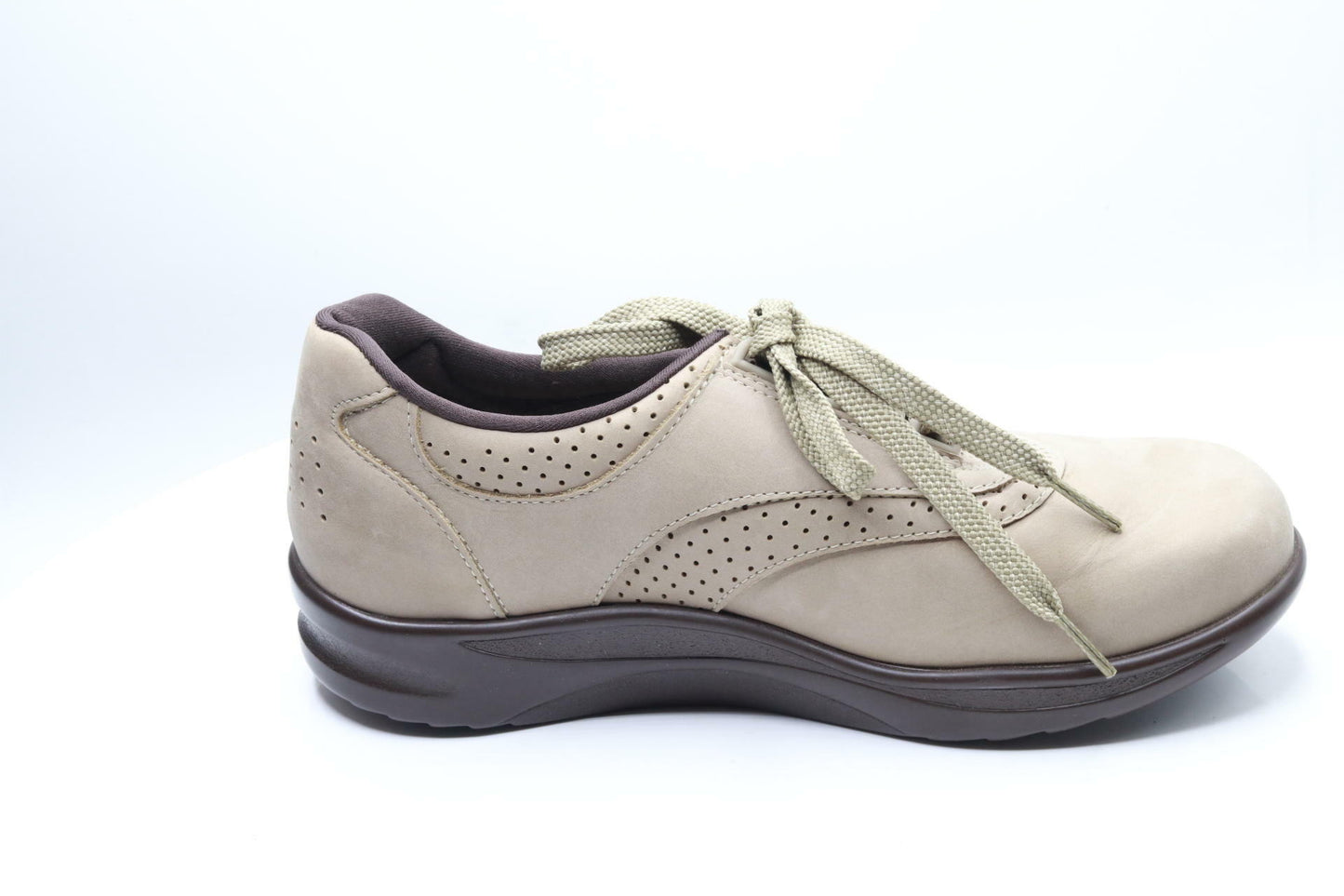 SAS Women's, Walk Easy Walking Shoe Beige 6.5 W