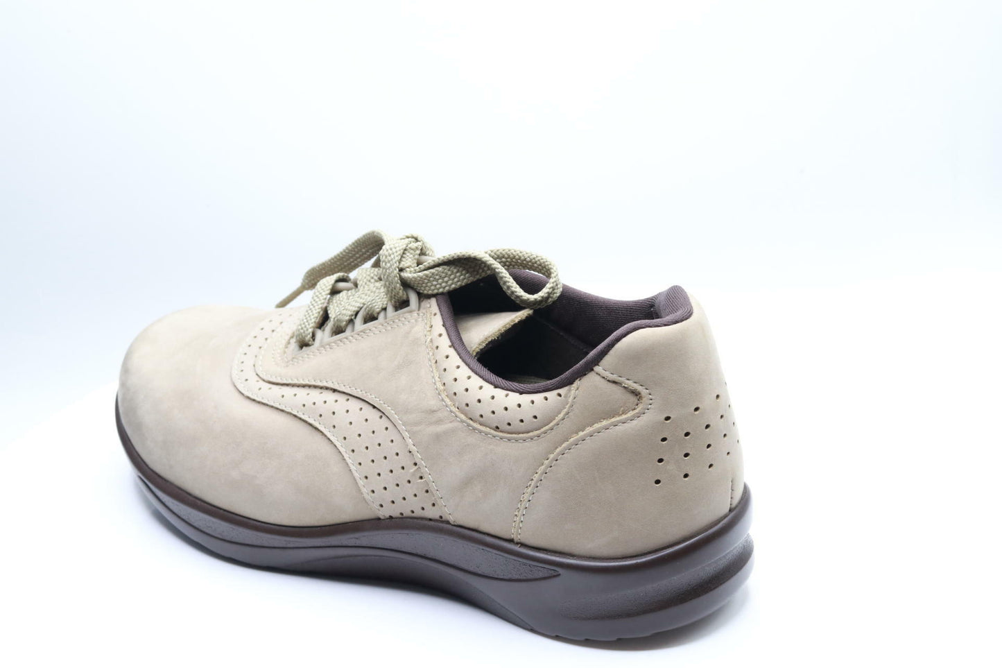 SAS Women's, Walk Easy Walking Shoe Beige 6.5 W