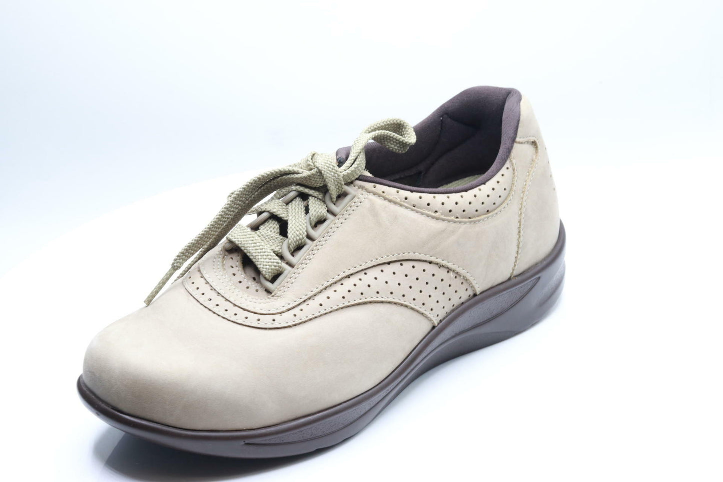 SAS Women's, Walk Easy Walking Shoe Beige 6.5 W
