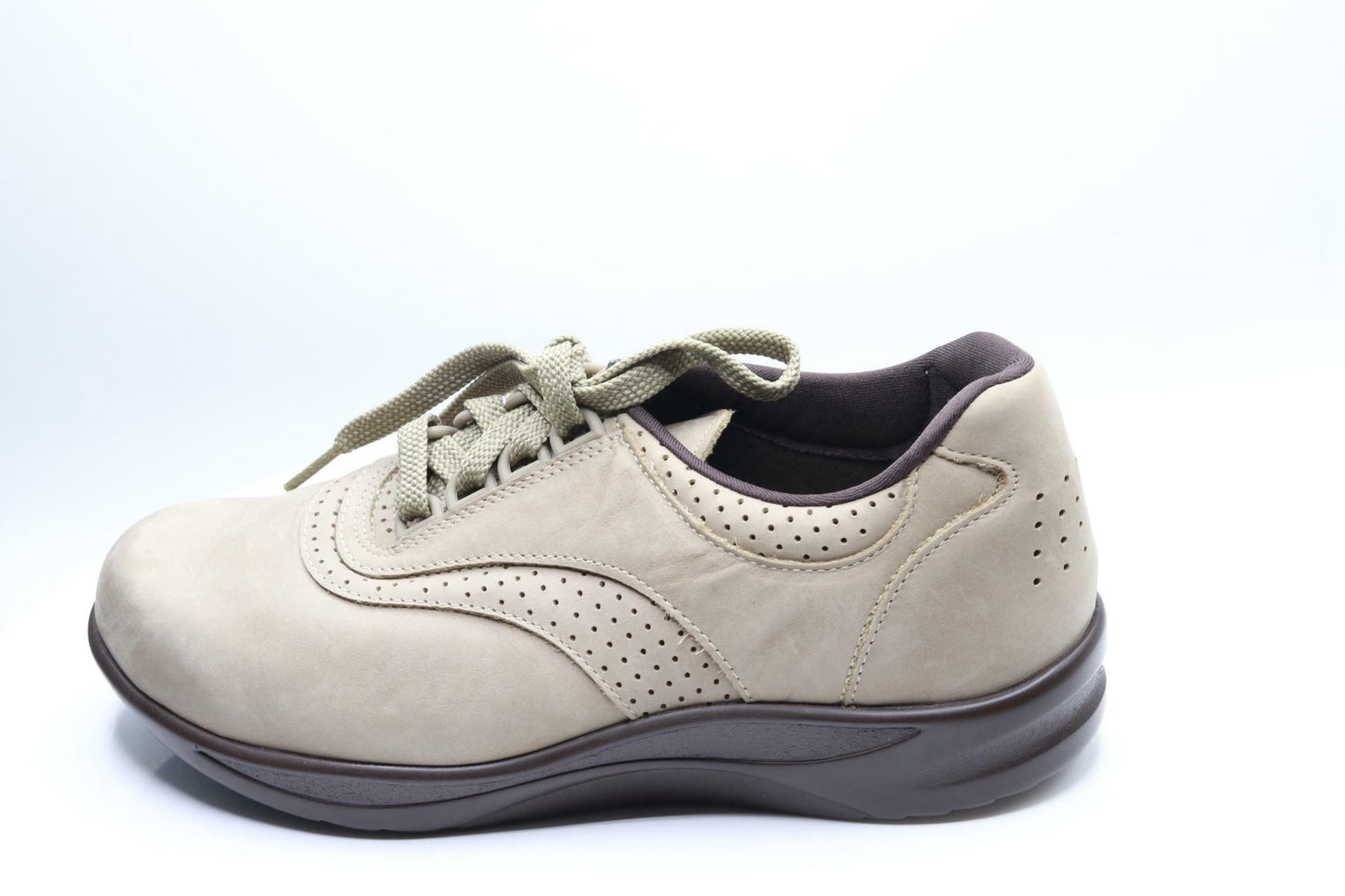 SAS Women's, Walk Easy Walking Shoe Beige 6.5 W