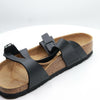 Birkenstock Womens Salina Black Birko-Flor Sandals 38 EU M