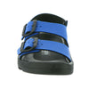 Birkenstock Mogami Boys' Sandal 34 N EU Youth Blue-Black