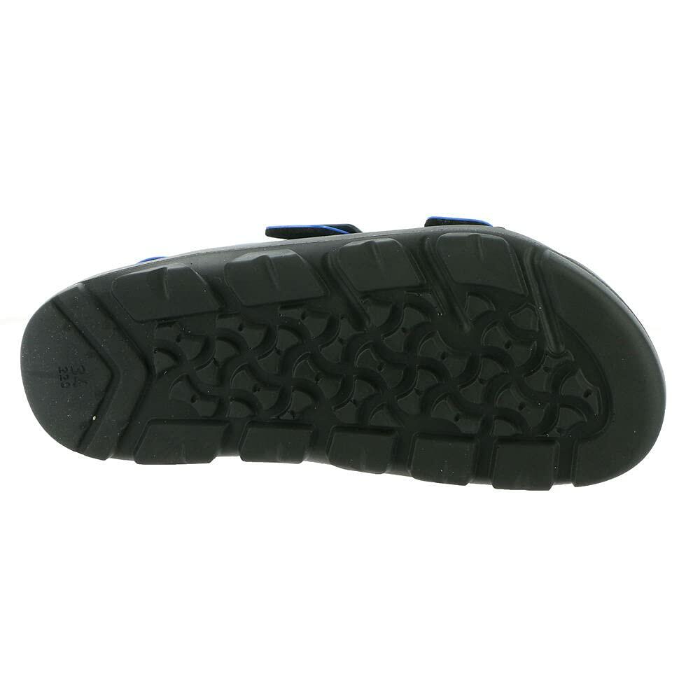 Birkenstock Mogami Boys' Sandal 34 N EU Youth Blue-Black