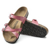 Birkenstock womens Sandals (Graceful Coral, US Footwear Size System, Adult, Women, Numeric Range, Medium, 7, 7.5)