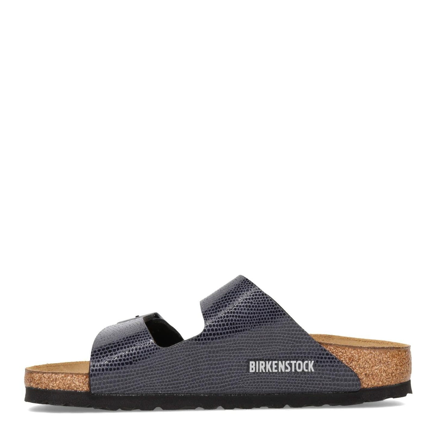 Birkenstock Women's, Arizona Birkoflor Slide Sandal - Narrow Width Midnight 39 M 8