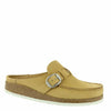 Birkenstock Buckley Embossed Latte Cream Nubuck EU 36 (US Women's 5-5.5) Narrow