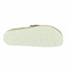 Birkenstock Buckley Embossed Latte Cream Nubuck EU 36 (US Women's 5-5.5) Narrow