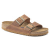 Birkenstock Arizona Sandals Soft Footbed Cognac Leather R 39 R EU 8-8.5 Women6-6.5 Men