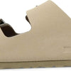Birkenstock Arizona Sandals Vegan Faded Khaki Birkibuc N 39 N EU 8