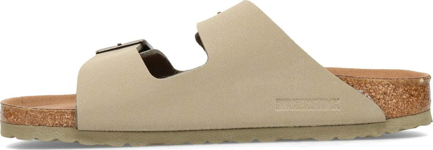 Birkenstock Arizona Sandals Vegan Faded Khaki Birkibuc N 39 N EU 8