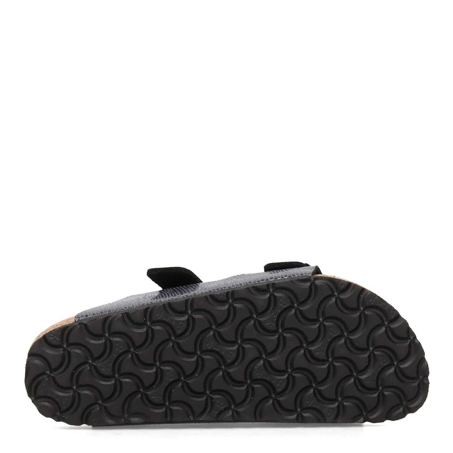 Birkenstock Women's, Arizona Birkoflor Slide Sandal - Narrow Width Midnight 39 M 8