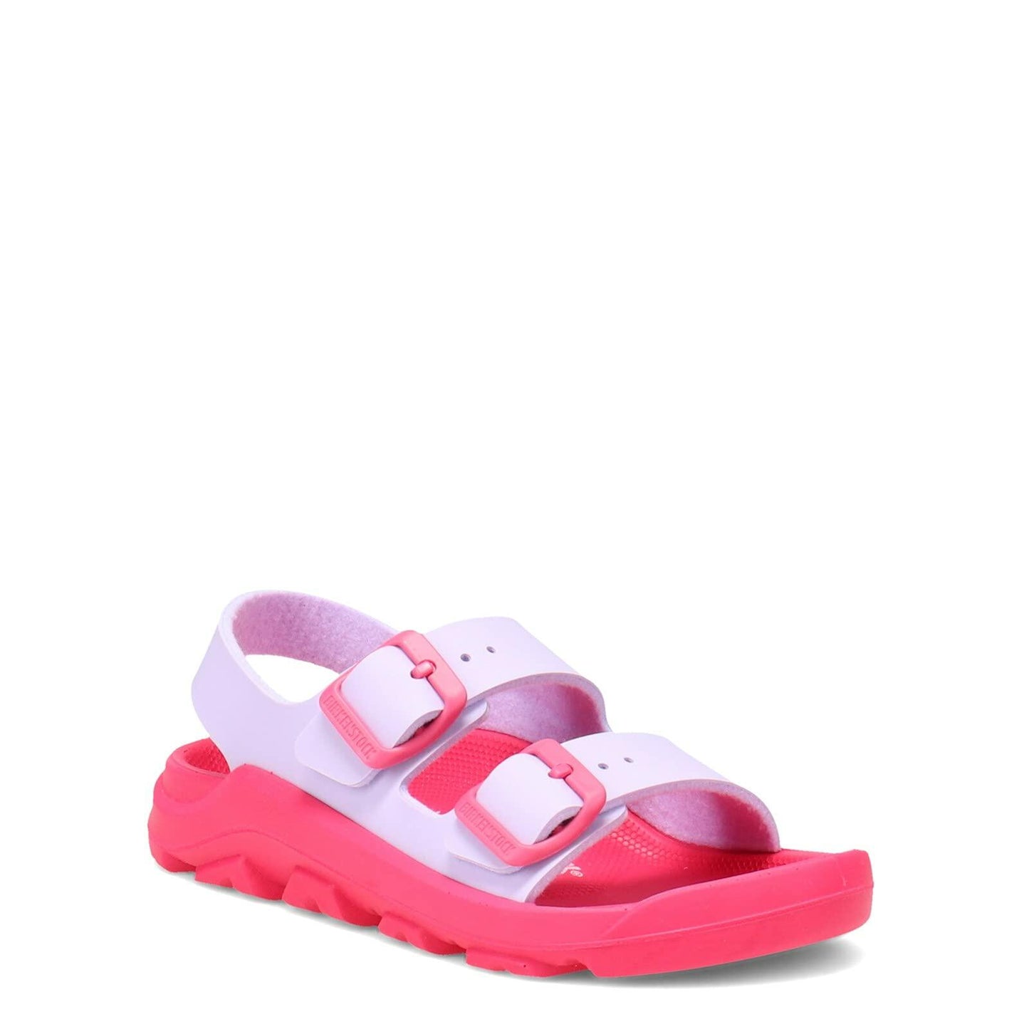Birkenstock Mogami Girls' Sandal 34 N EU Youth Purple-Pink