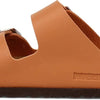 Birkenstock Women's Arizona SFB Birko-Flor Ginger Brown 38 N