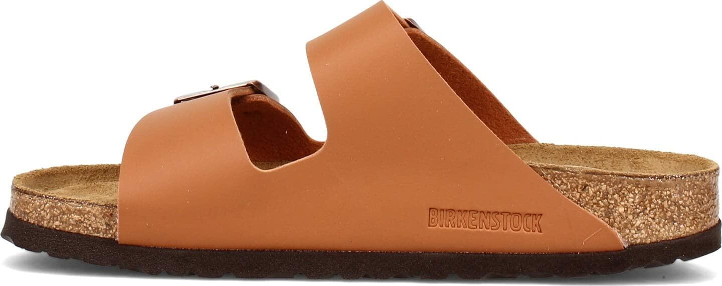 Birkenstock Women's Arizona SFB Birko-Flor Ginger Brown 38 N