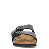 Birkenstock Women's, Arizona Birkoflor Slide Sandal - Narrow Width Midnight 39 M 8