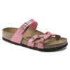 Birkenstock womens Sandals (Graceful Coral, US Footwear Size System, Adult, Women, Numeric Range, Medium, 7, 7.5)