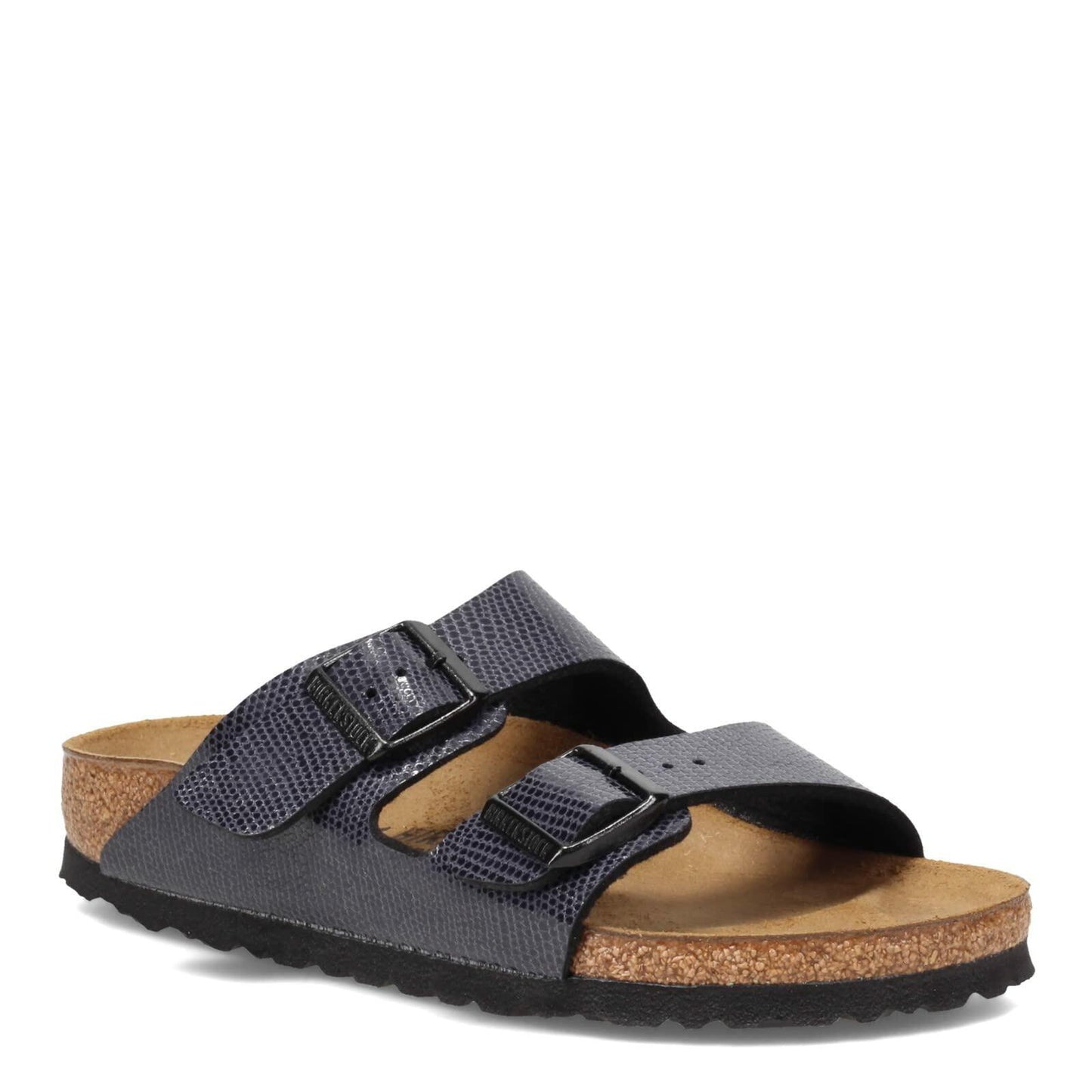 Birkenstock Women's, Arizona Birkoflor Slide Sandal - Narrow Width Midnight 39 M 8