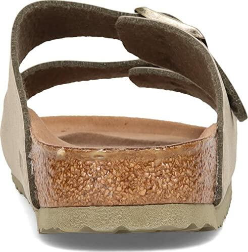 Birkenstock Arizona Sandals Vegan Faded Khaki Birkibuc N 39 N EU 8