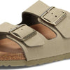 Birkenstock Arizona Sandals Vegan Faded Khaki Birkibuc N 39 N EU 8
