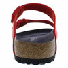 Birkenstock Arizona Bs Unisex Shoes Size 10, Color: Poppy-Sunlight Red