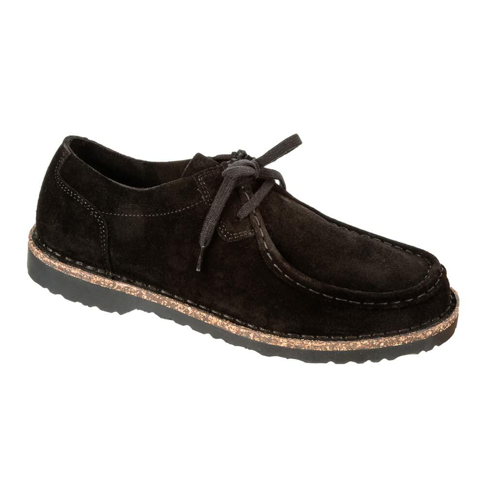 Birkenstock New Men's Pasadena III Oxford Black Suede 44 R