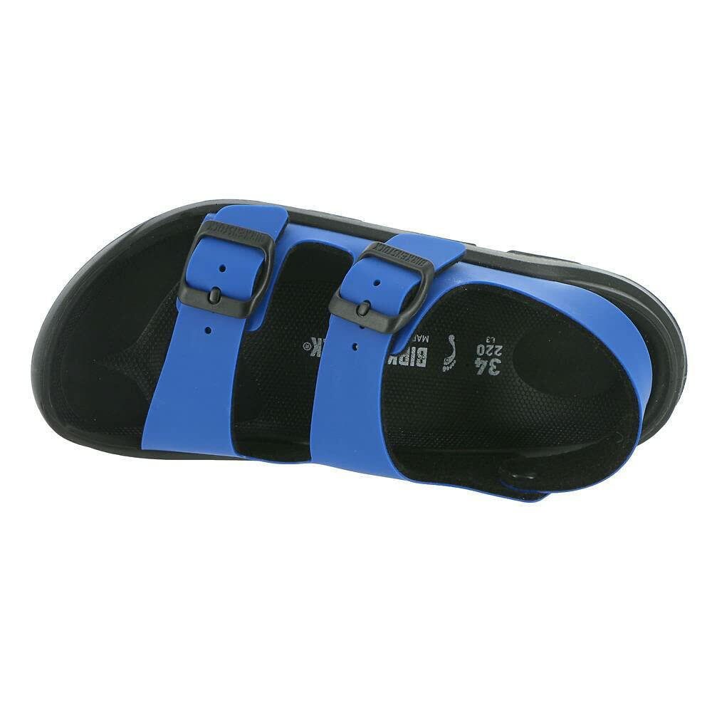 Birkenstock Mogami Boys' Sandal 34 N EU Youth Blue-Black