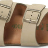 Birkenstock Arizona Sandals Vegan Faded Khaki Birkibuc N 39 N EU 8