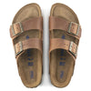 Birkenstock Arizona Sandals Soft Footbed Cognac Leather R 39 R EU 8-8.5 Women6-6.5 Men