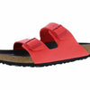 Birkenstock Arizona Bs Unisex Shoes Size 10, Color: Poppy-Sunlight Red